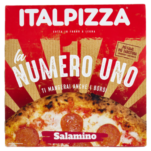 Italpizza la Numero Uno Salamino 425 g