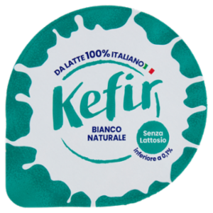 Centrale Del Latte Vicenza Kefir Bianco Naturale Senza Lattosio 140 g