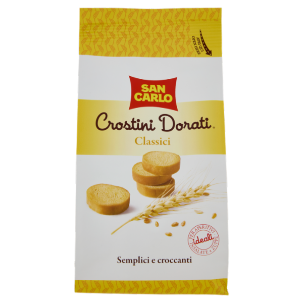 San Carlo Crostini Dorati Classici 200 g