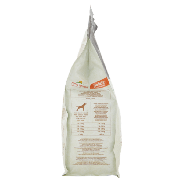 almo nature holistic Maintenance Medium-Large Adult Dog con Manzo Fresco 2 kg