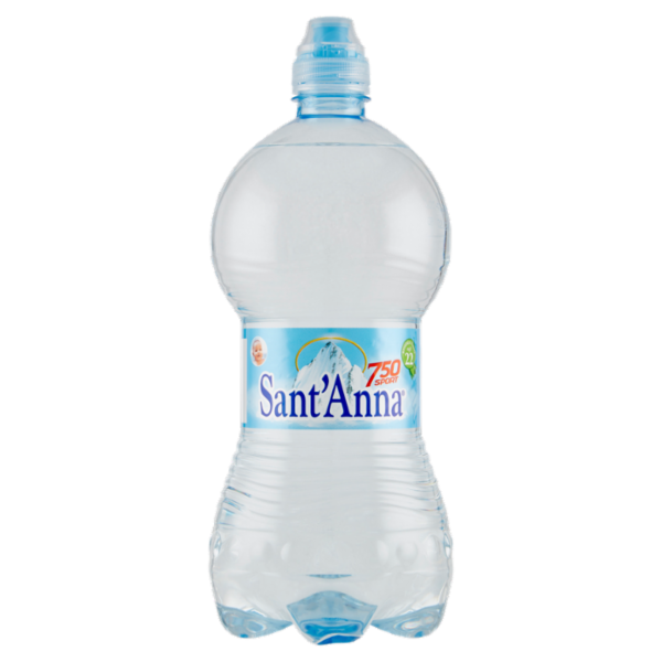 Sant'Anna 750 Sport Naturale Sorgente Rebruant Vinadio 0,75 Litri