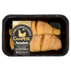 Amadori Il Campese Tagliata Di Petto Di Pollo Campese 0,300 Kg