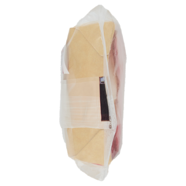 Caseificio Longo Tomino del Boscaiolo con speck 0,195 Kg