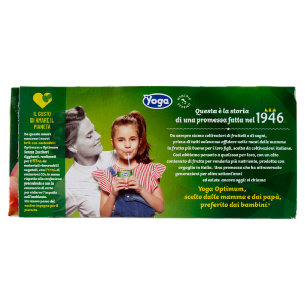 Yoga Optimum 70% Pesca Italiana 6 x 200 ml