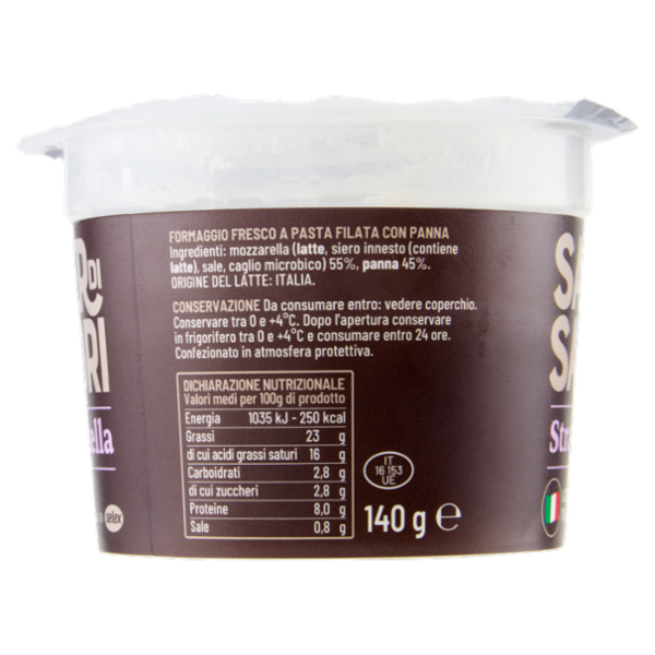 Selex Saper di Sapori Stracciatella 140 g