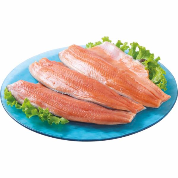 FILETTO DI TROTA IRIDEA SALMONATA