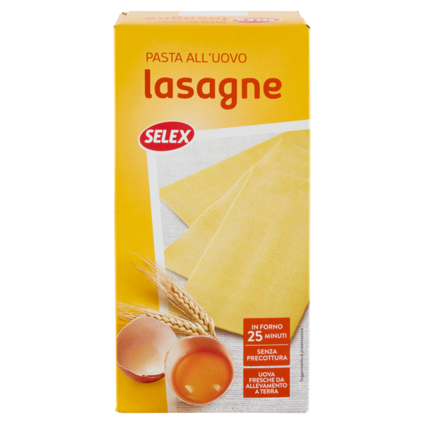 Selex Pasta all'Uovo Lasagne 500 g