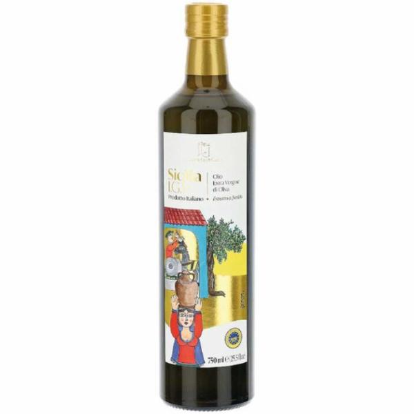 OLIO EXTRA VERGINE D'OLIVA IGP SICILIA CARMELA DI CARO CL.75