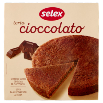 Selex Torta Al Cioccolato 500 g