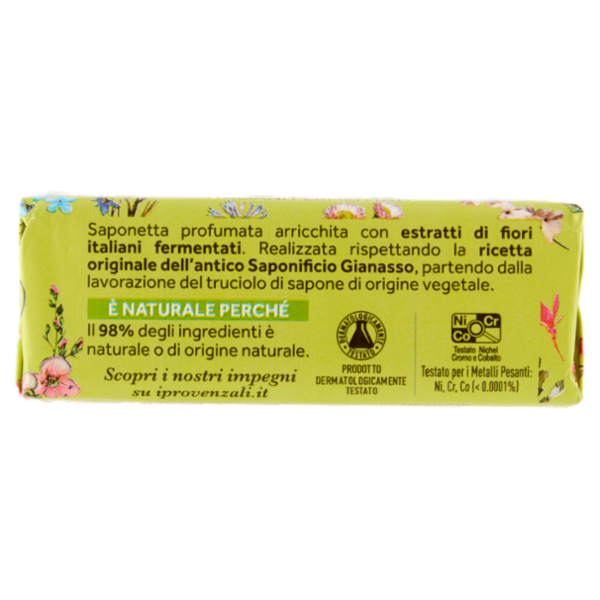 I Provenzali Saponetta Finissima Vegetale Prato Fiorito 100 g