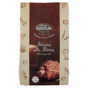 Salumificio Cavour Stinco Alla Birra Al Forno Già Cotto 650 g