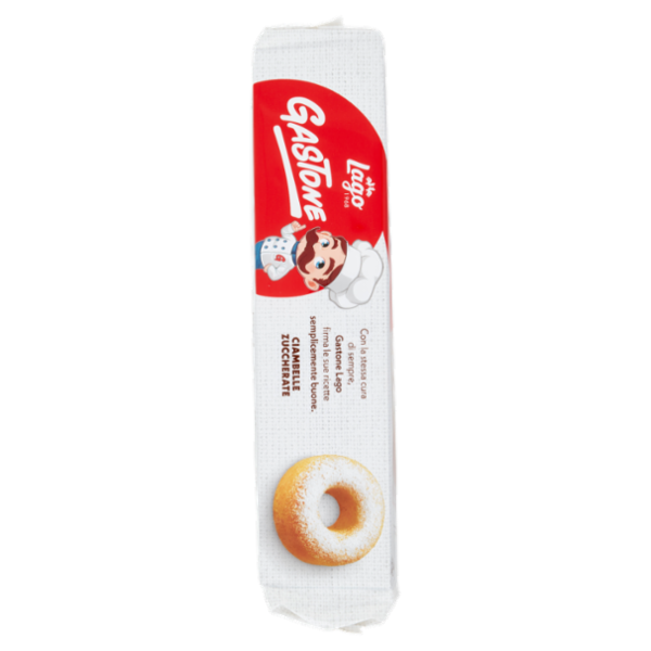 Lago Gastone Ciambelle Zuccherate 6 x 30 g