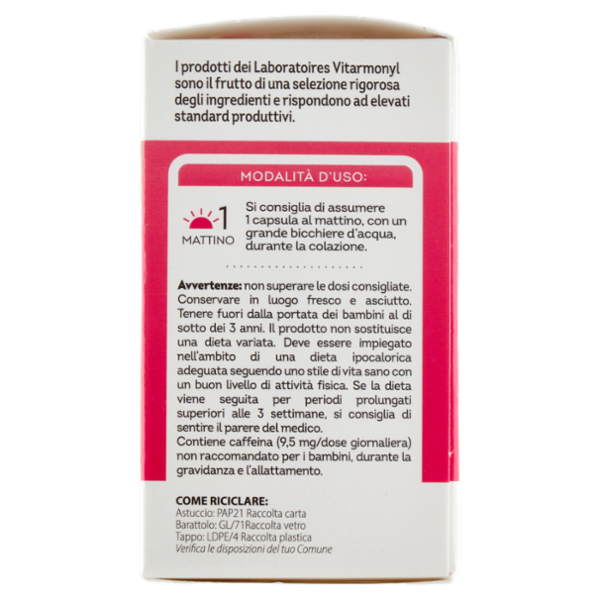 Laboratoires Vitarmonyl Caffè Verde Matè* 30 Capsule 10,56 g