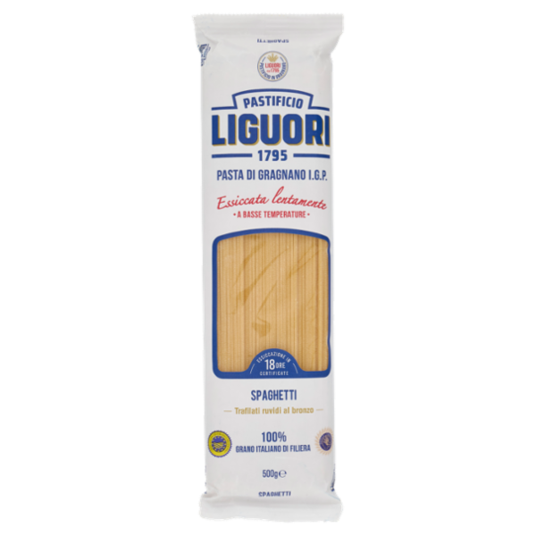 Pastificio Liguori Pasta di Gragnano I.G.P. Spaghetti 500 g
