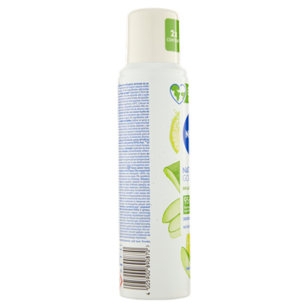 Nivea Naturally Good EcoDeo Bio Aloe Vera 125 ml