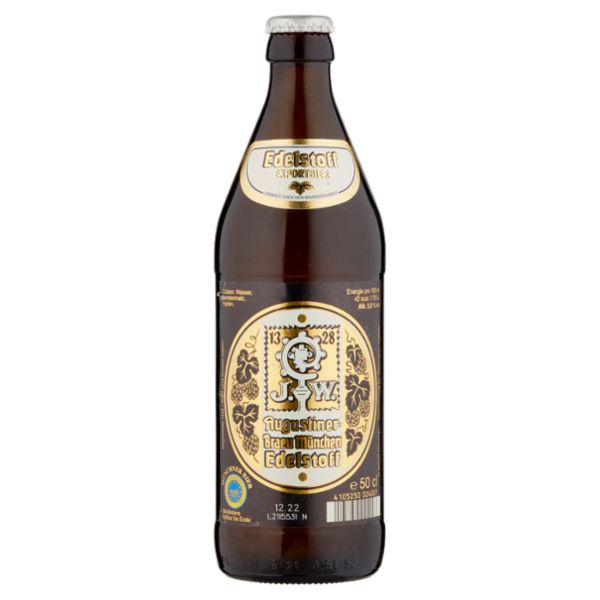 Augustiner Braeu München Edelstoff Exportbier 50 cl