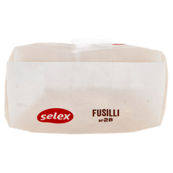 Selex Pasta di Semola Trafilata al Bronzo Fusilli 500 g