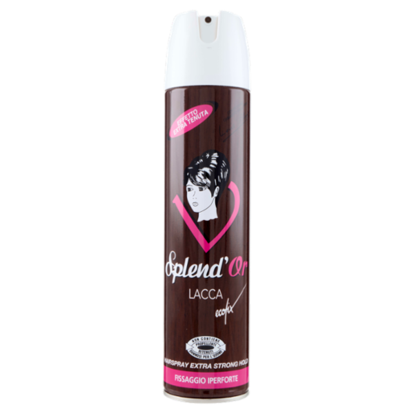 Splend'Or Lacca ecofix Fissaggio Iperforte 400 mL