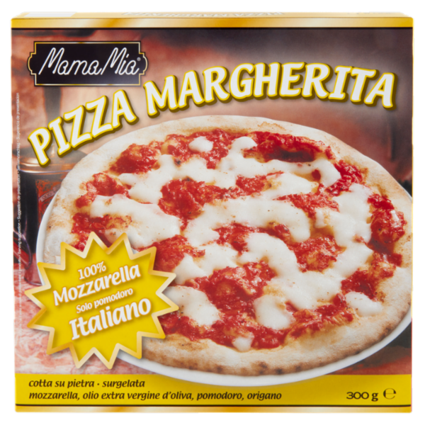 MamaMia Pizza Margherita surgelata 300 g