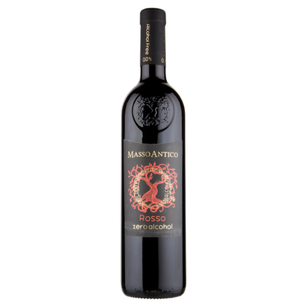 Masso Antico Rosso zero alcohol 0,75 l
