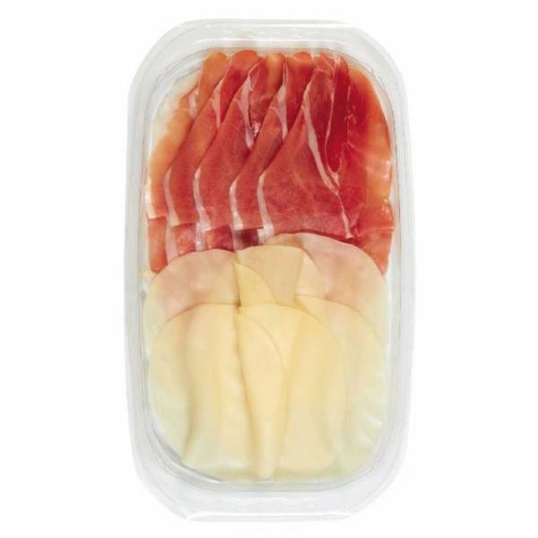 Prosciutto Crudo e Scamorza Etichetta Oro 120g