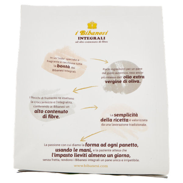 i Bibanesi Integrali 250 g