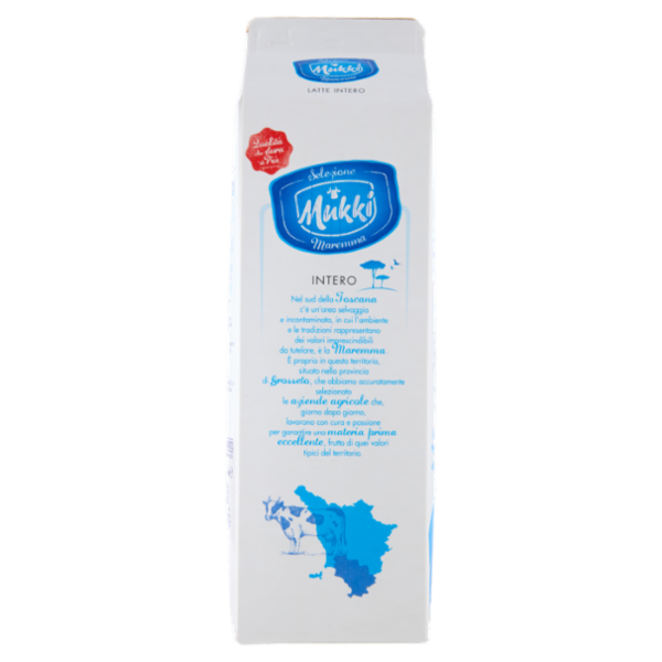 Mukki Selezione Maremma Latte Intero 1 litro