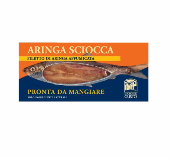 Friultrota Aringa Sciocca 150g