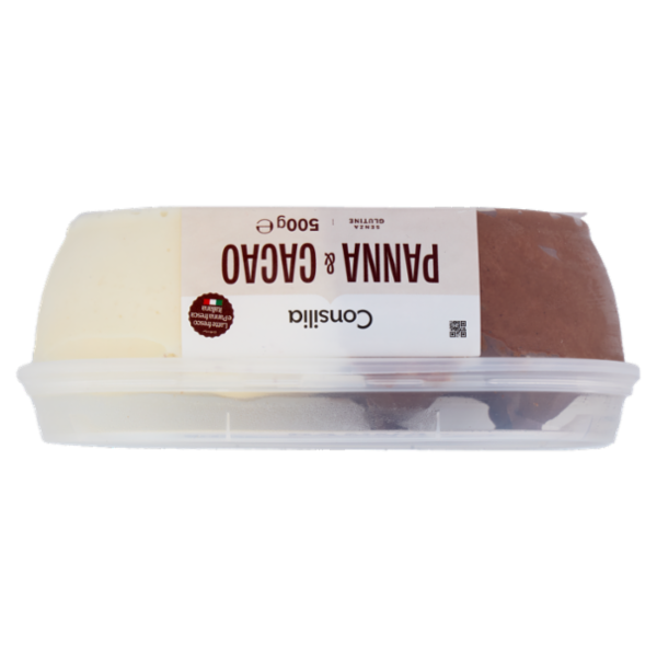 Consilia Gelato Panna e Cacao 500 g