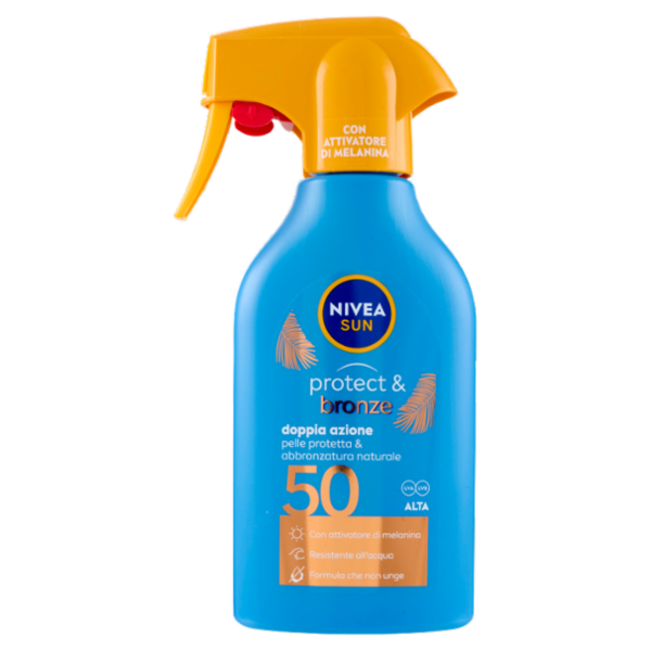 Nivea Sun protect & bronze 50 Alta 250 ml