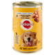 Pedigree Cibo Umido Cane con Pollo e Carote in Gelatina 400 g