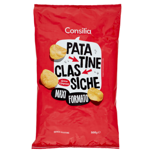 Consilia Patatine Classiche 500 g