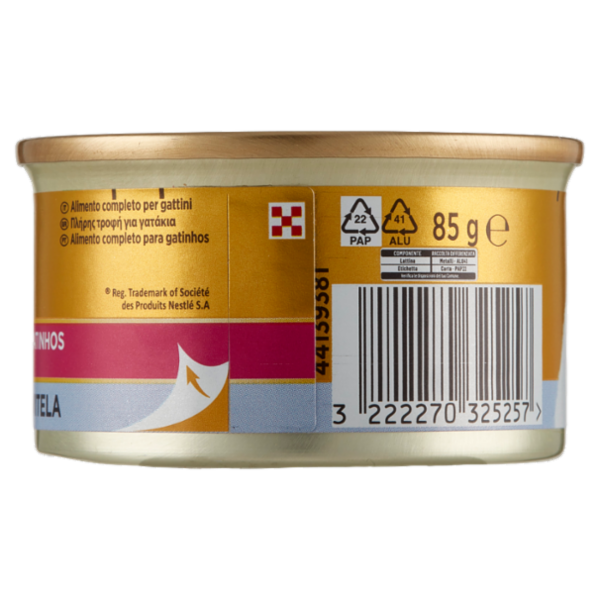 PURINA GOURMET Gold per Gattini Mousse con Vitello 85 g