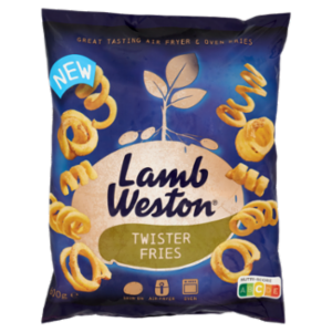 Lamb Weston Twister Fries 600 g