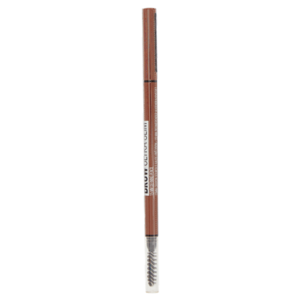 Maybelline New York Matita Sopracciglia Brow Ultra Slim, 003 Warm Brown