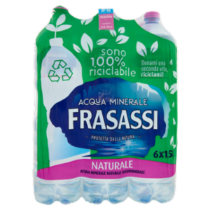Frasassi Acqua Minerale Naturale 6 x 1,5 L