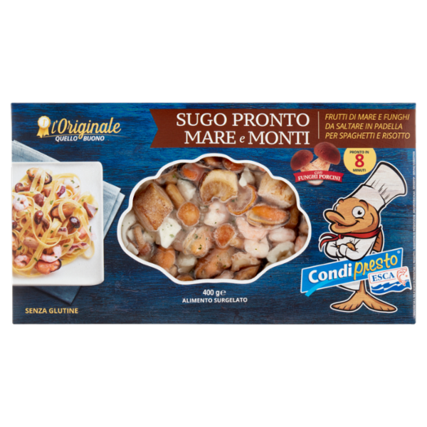 Esca Condipresto Sugo Pronto Mare e Monti 400 g
