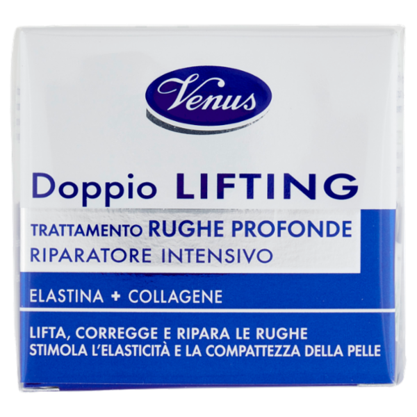 Venus Doppio Lifting Trattamento Rughe Profonde Riparatore Intensivo 50 mL