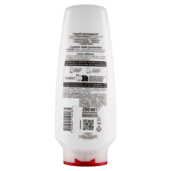 Elvive Total Repair 5 Balsamo Riparatore, per Capelli Danneggiati, 250 ml