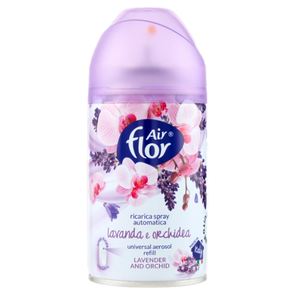 Air Flor ricarica spray automatica lavanda e orchidea 250 ml