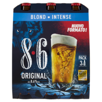 8.6 Original 3 x 33 CL