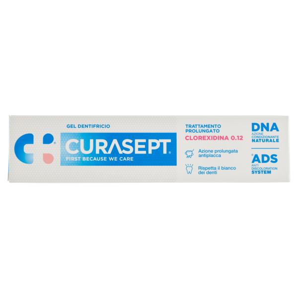 Curasept Gel Dentifricio Trattamento Prolungato Clorexidina 0.12 75 ml