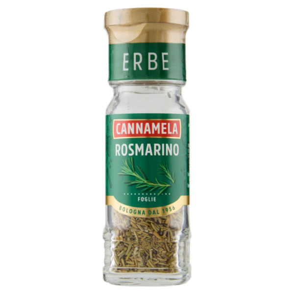 Cannamela Erbe Rosmarino Foglie 14 g