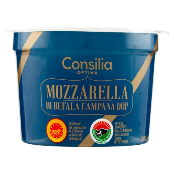 Consilia Optima Mozzarella di Bufala Campana D.O.P. 200 g