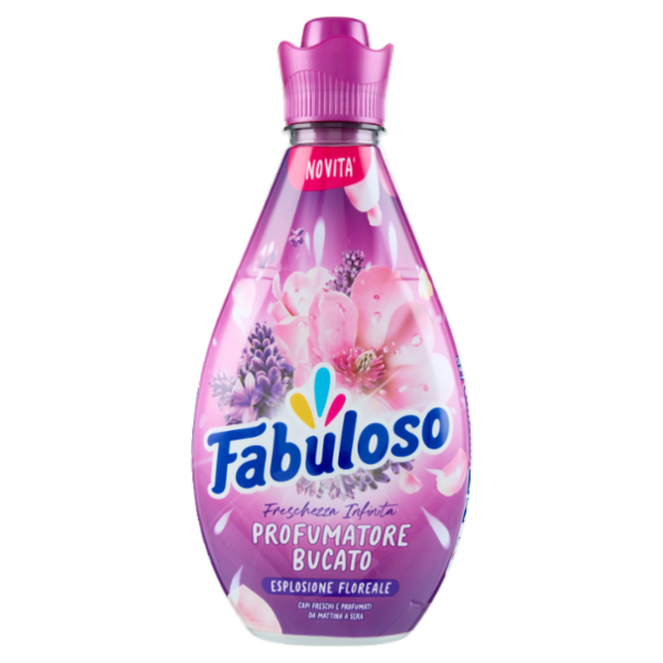 Fabuloso profumatore bucato Esplosione Floreale 730 ml