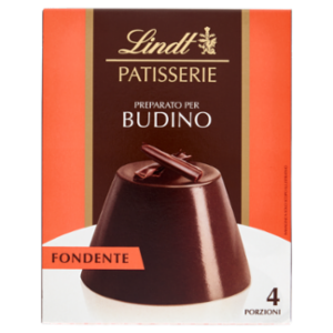Lindt Budino Preparato Per Dolci Cioccolato Fondente 95 g