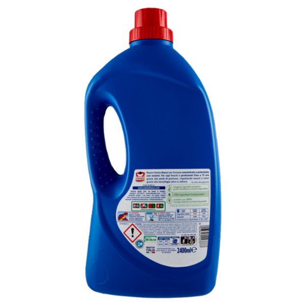 Omino Bianco Detersivo Lavatrice Liquido Color+ 60 Lavaggi 2400 ml