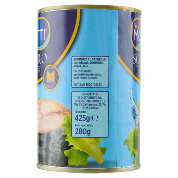 Francesco Moretti Sgombro al Naturale 425 g