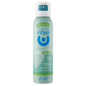 Infasil Deo-green Fragranza Fresca 125 Ml