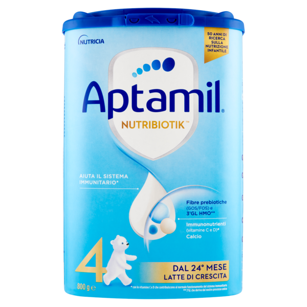 Aptamil 4 Latte di Crescita 800 g